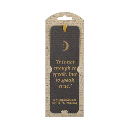 Marque-page papier Shakespeare - Le Songe d'une nuit d'été