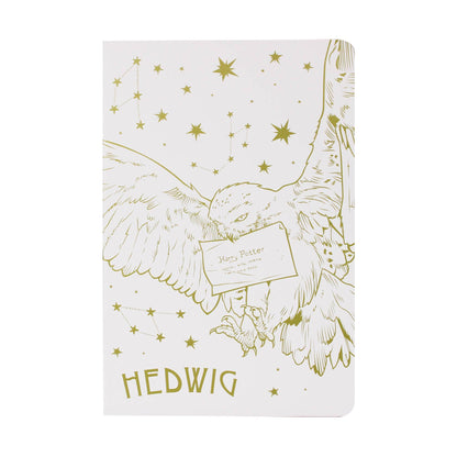 Carnet A5 souple Harry Potter - Hedwige