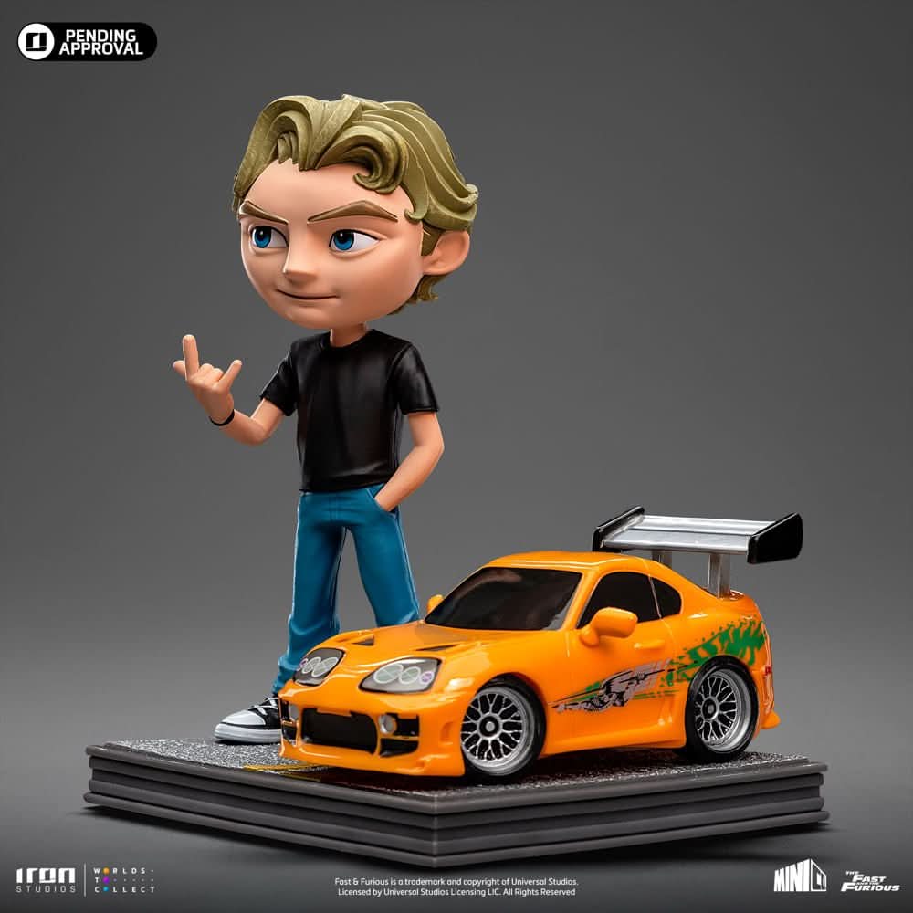 Figurine Brian O'Conner - Fast & Furious - Mini Co.