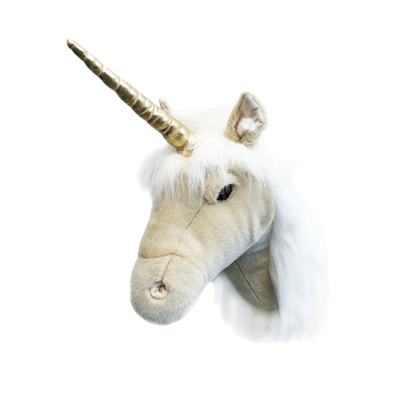 Décoration Murale Peluche Fay le Licorne - Wild & Soft