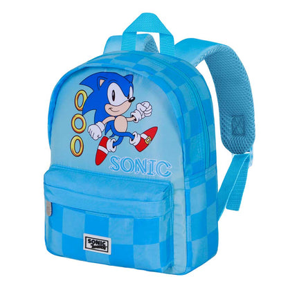 Sac à Dos Préscolaire Joy Sonic the Hedgehog « Jump » – Bleu