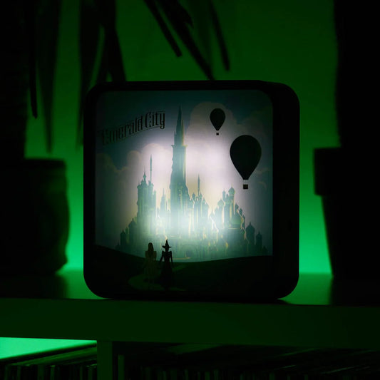 Lampe acrylique Wicked - Emerald City