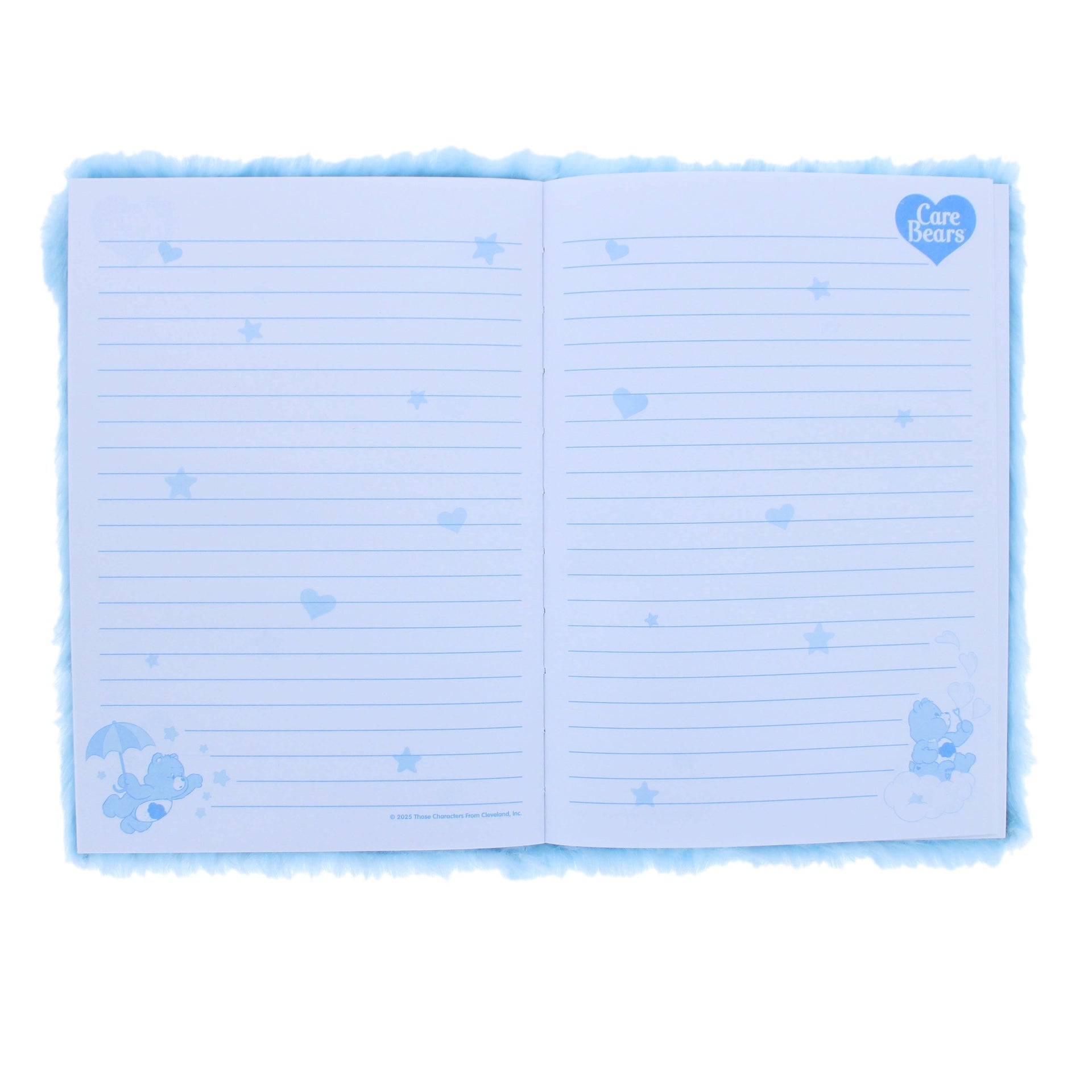 Carnet en – peluche les Bisounours | Blueprint Collections – vue 4