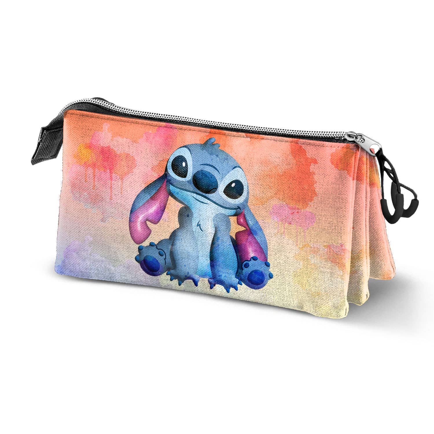 Trousse Triple Disney Lilo & Stitch « Watercolour » – Multicolore