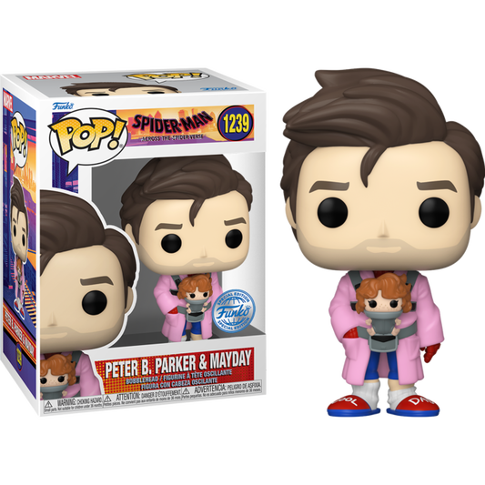 Pop! Peter B. Parker