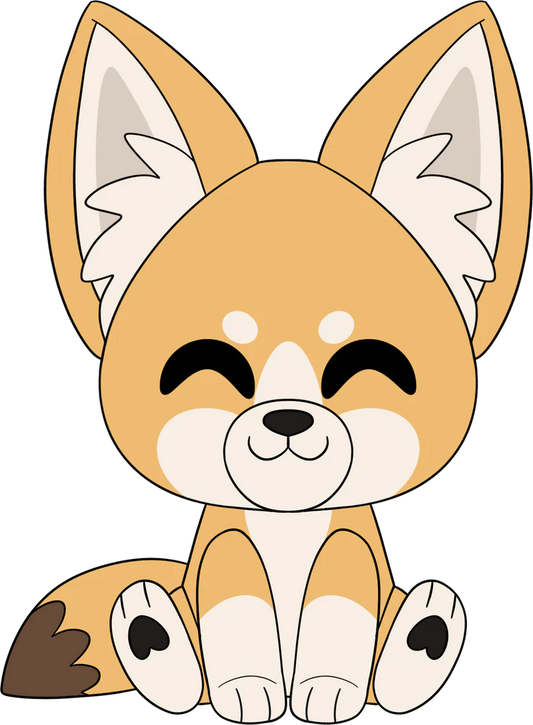 Peluche Fennec