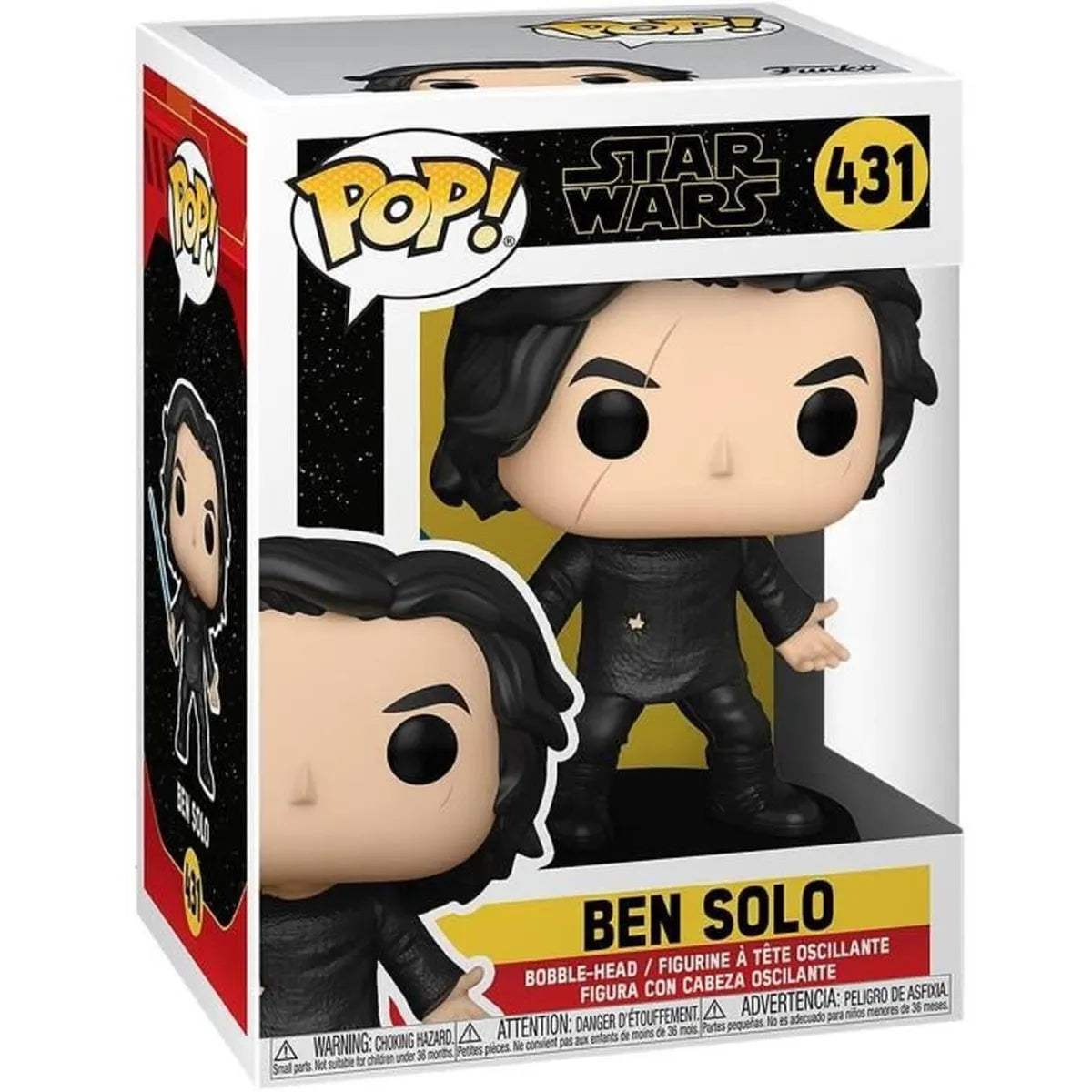 Ben Solo with Blue Saber