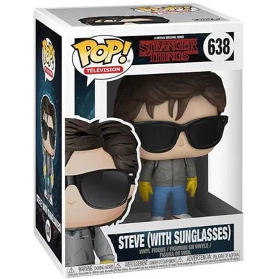 Steve mit Sonnenbrille