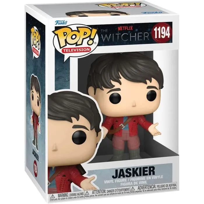 Pop! Jaskier (Rotes Outfit)