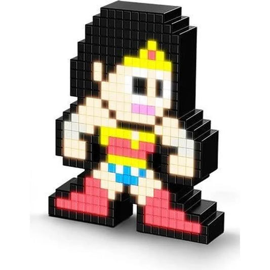 PIXEL PALS Light Up Collectible Figures Wonder Woman