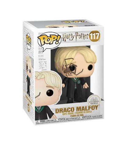 Draco Malfoy with Amblypyge