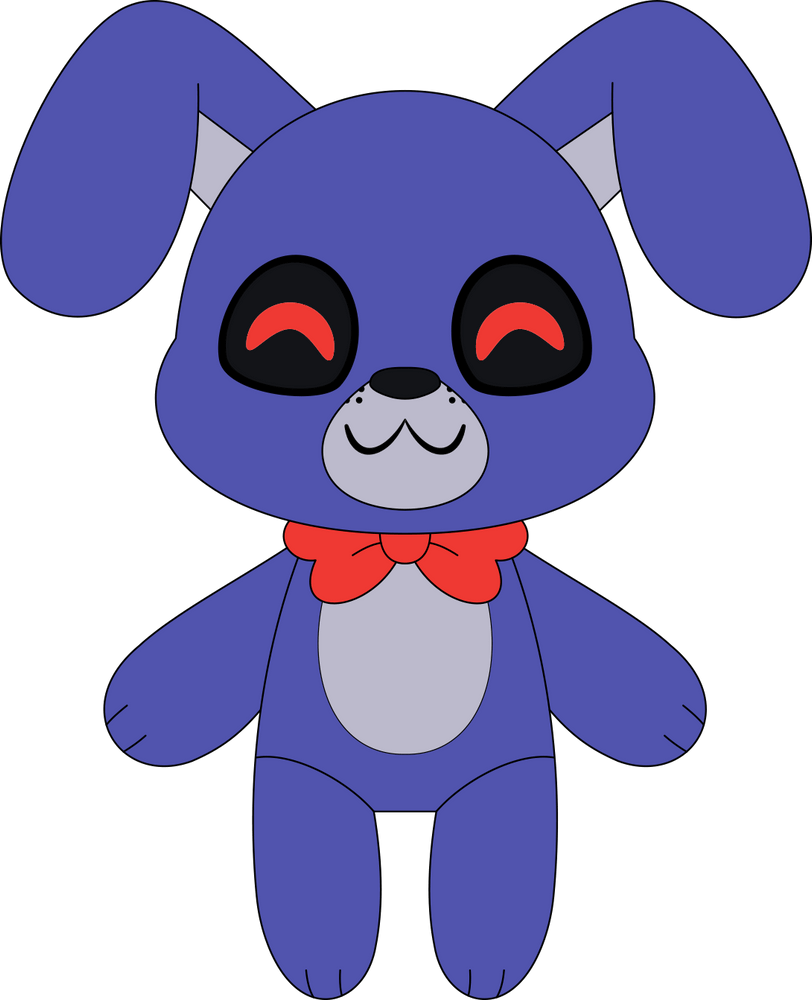 Chibi Bonnie Plüsch (23 cm)