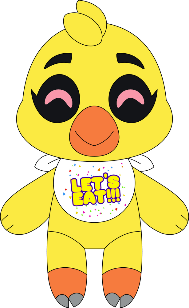 Chibi Chica Plüsch (23 cm)