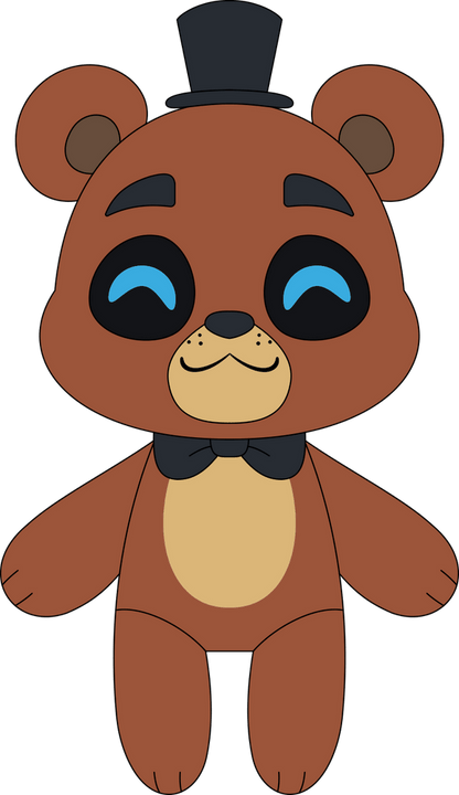 Chibi Freddy Plush (9in)