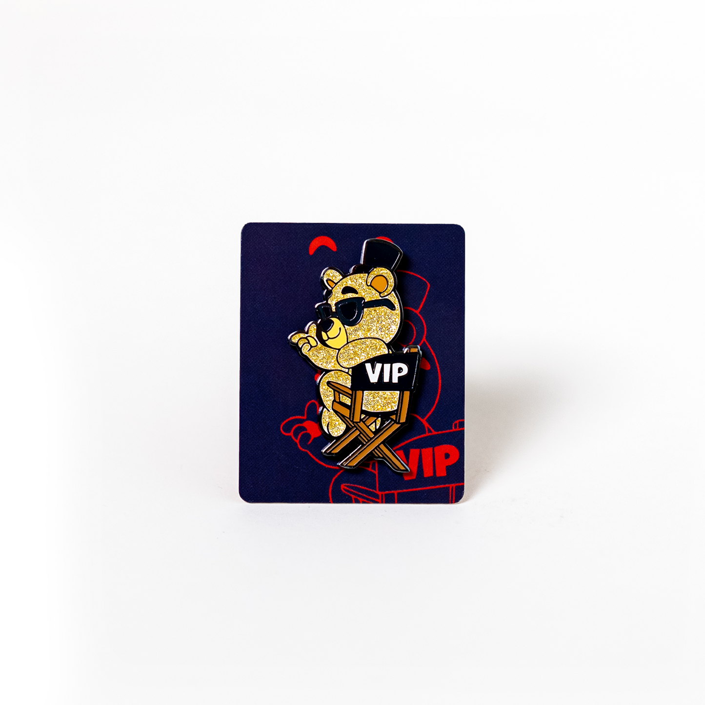 Goldener Freddy-Anstecker