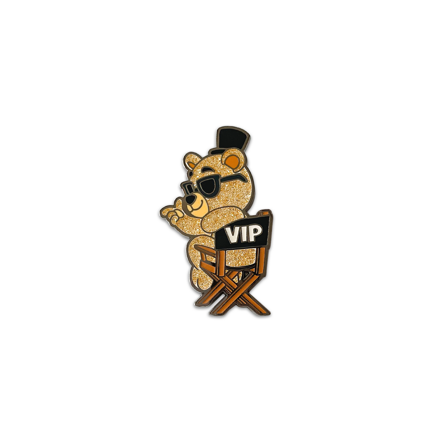 Goldener Freddy-Anstecker