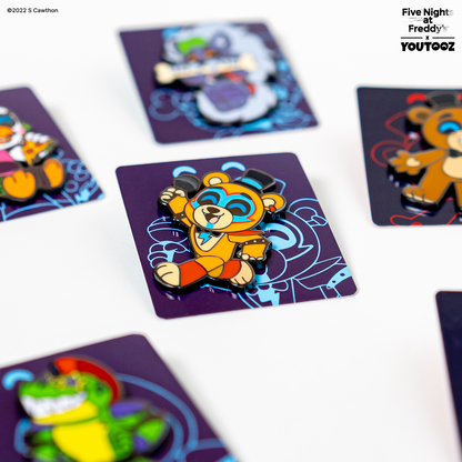 Glamrock Freddy Pin