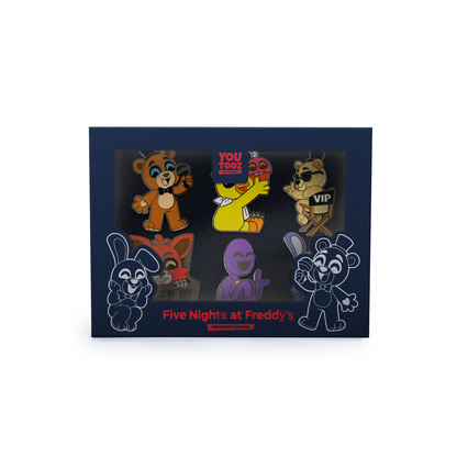 FNAF Pin Set