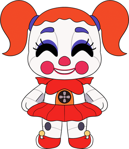 Circus Baby Chibi Plush (9in)