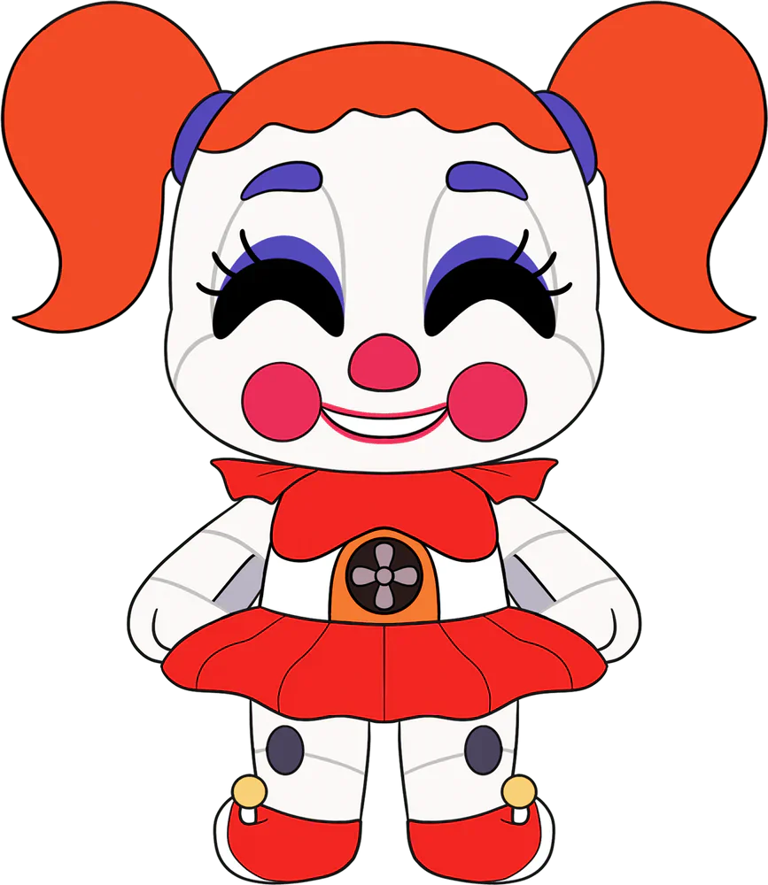 peluche circus nany chibi youtooz