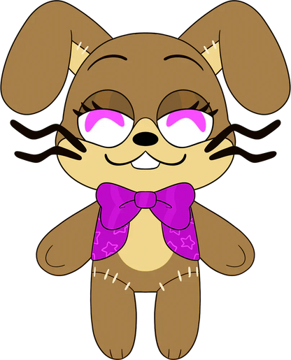 peluche glitchtrap chibi youtooz