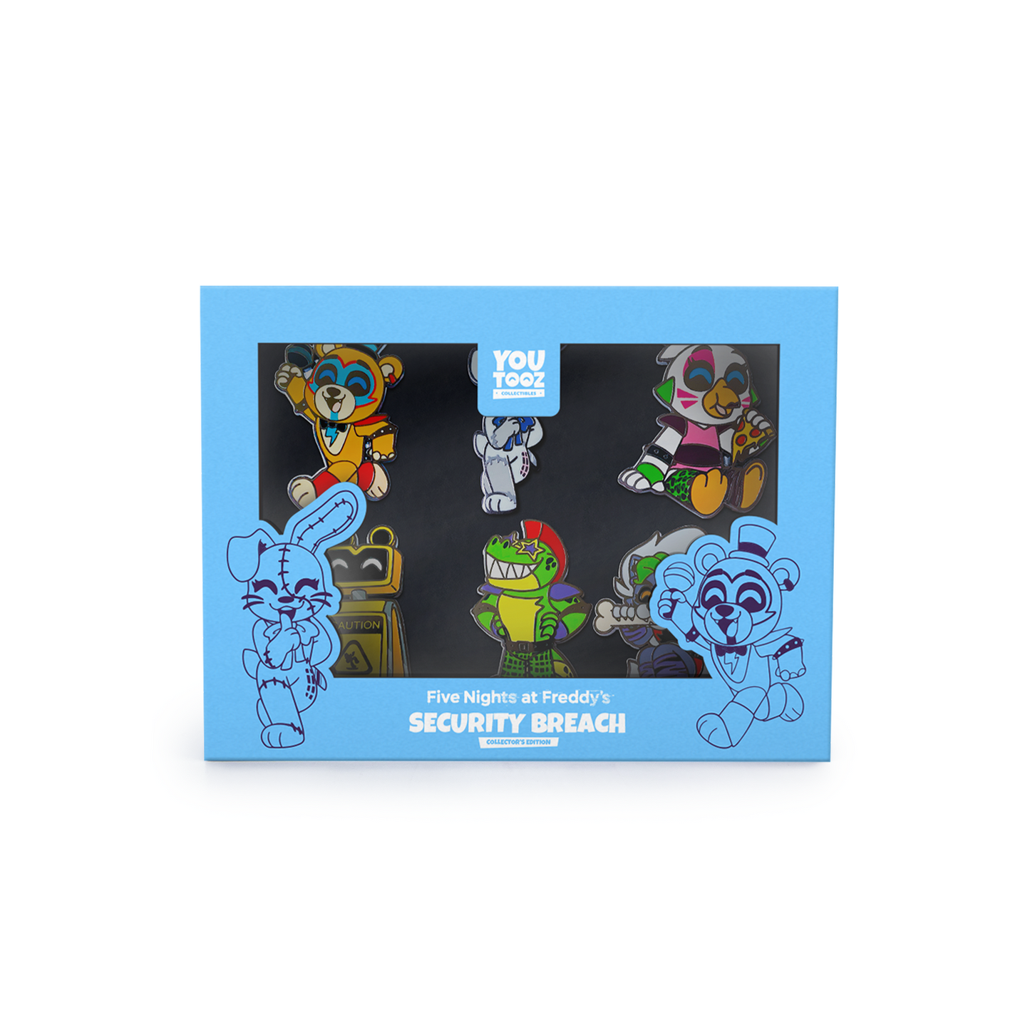 FNAF Security Breach Pin-Set