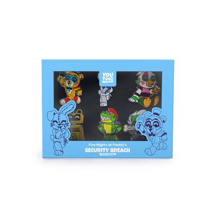 FNAF Security Breach Pin-Set