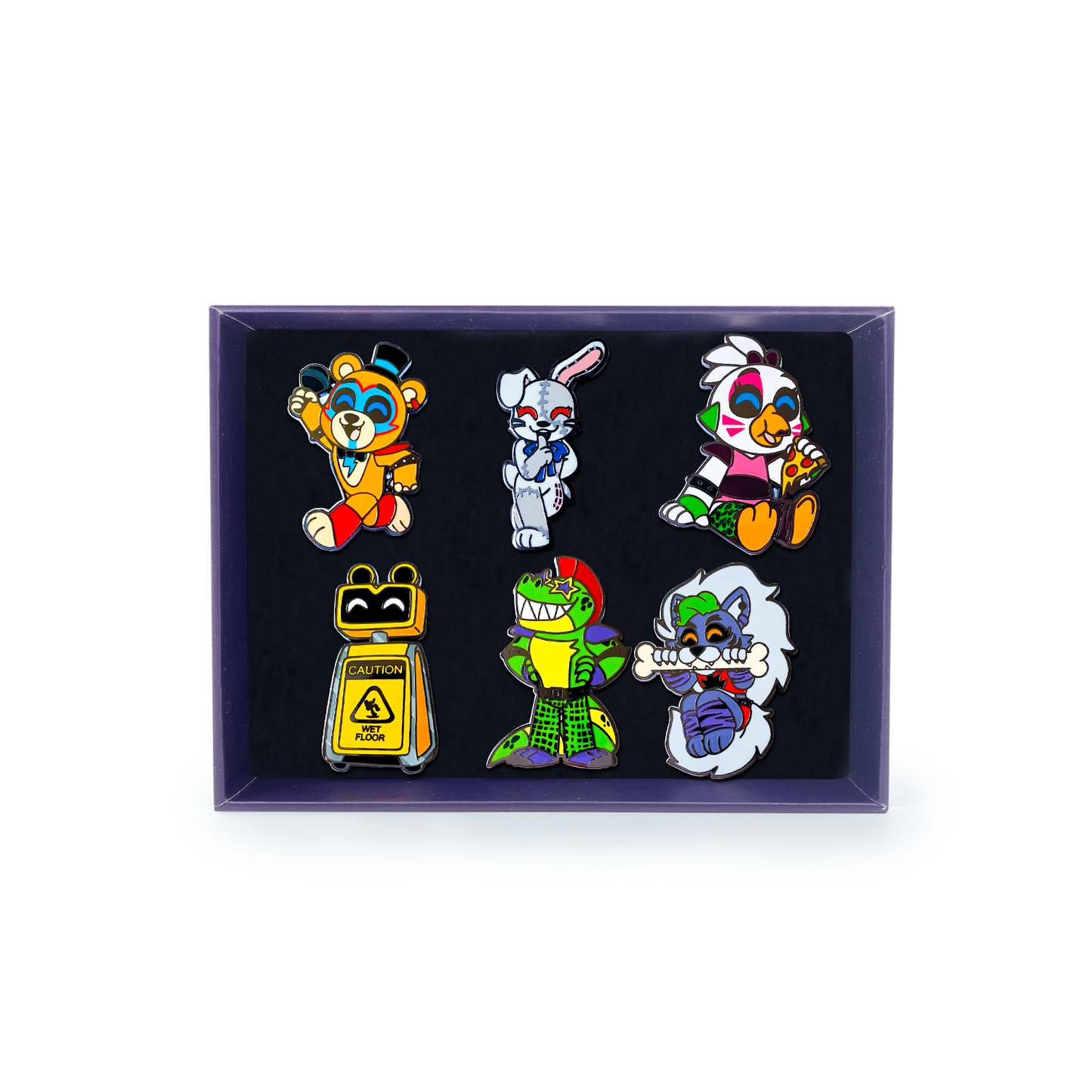 FNAF Security Breach Pin-Set