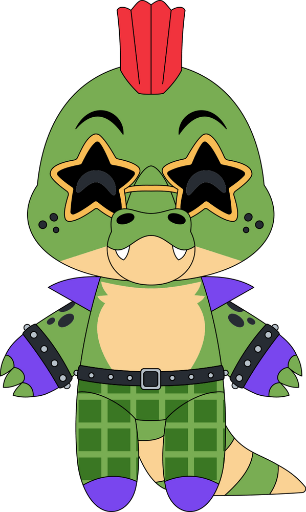 Chibi Monty Plüschtier (23 cm)