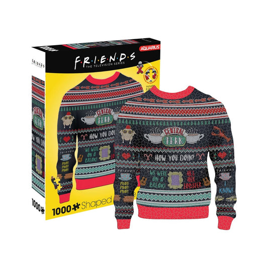 Puzzle Friends - Christmas Sweater