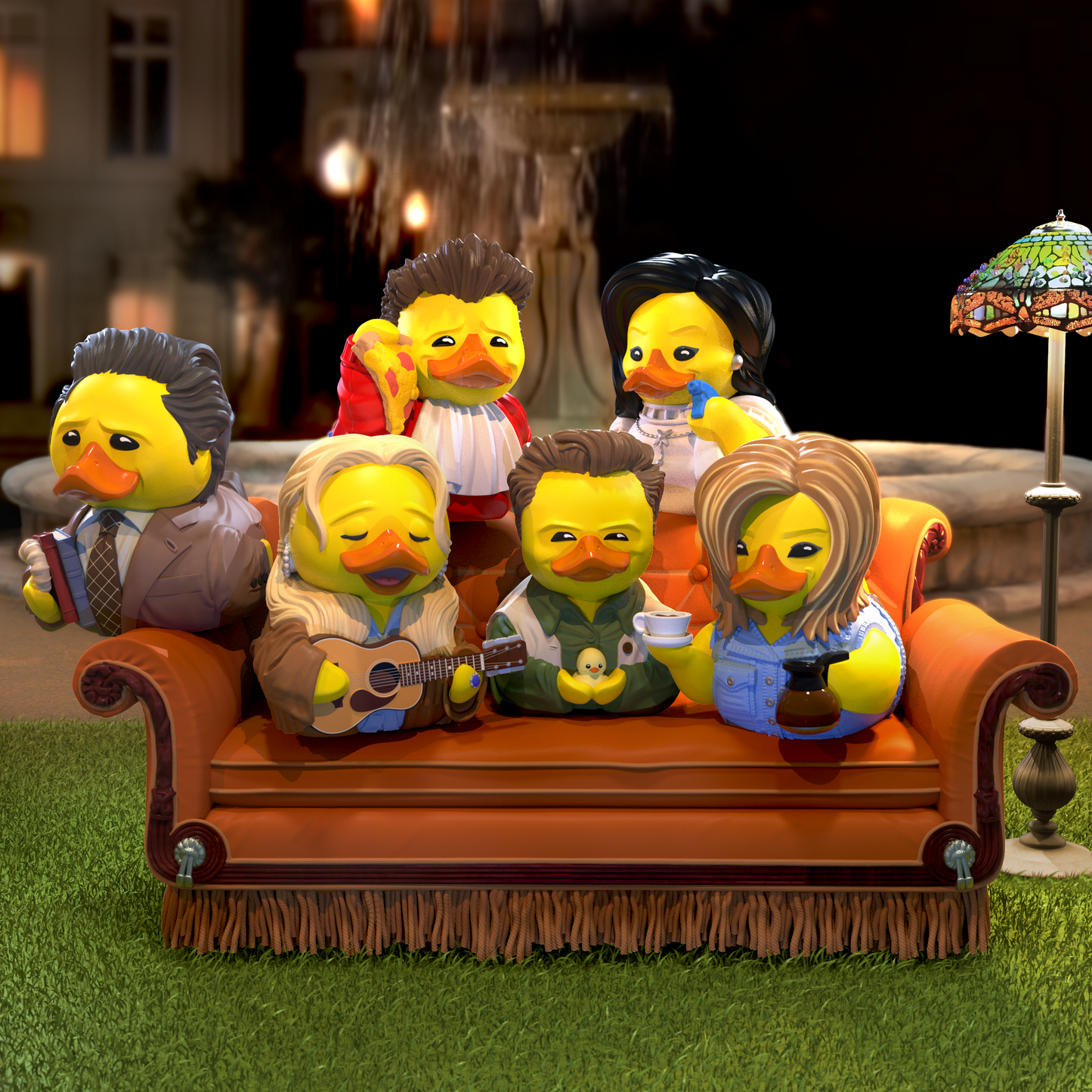 Duck Friends: Phoebe Buffay TUBBZ (Erste Ausgabe)