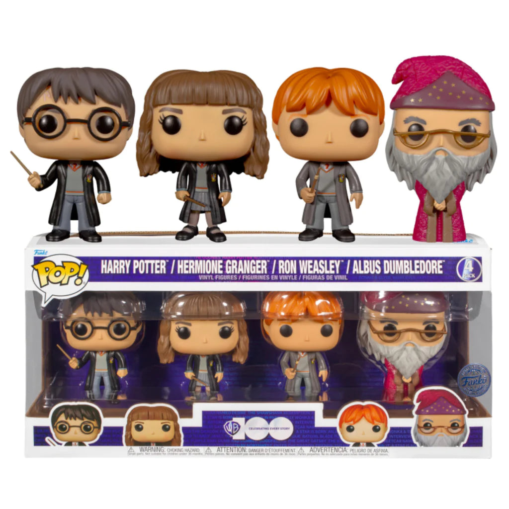 HARRY POTTER 4-PACK (SE) 