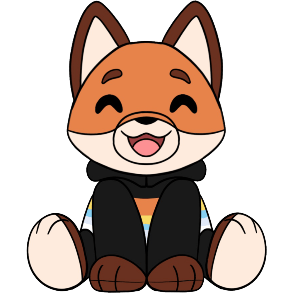 Fundy Sit Plush (9in)