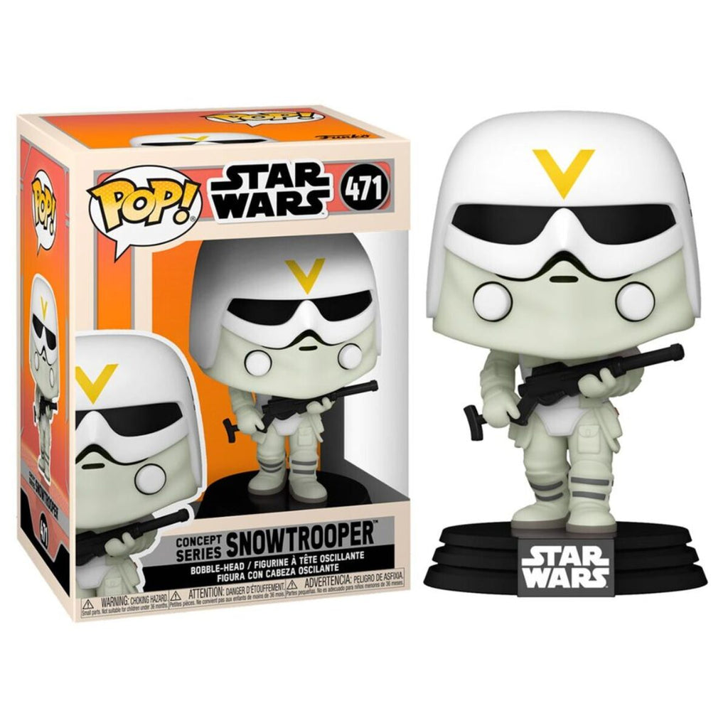 Pop! Concept Series Snowtrooper #471