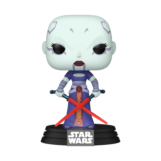 Pop! Asajj Ventress #711 - vue officielle Funko 1