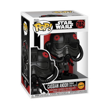 Pop! Cassian Andor (Sienar Test Pilot) #782 - variante Chase officielle Funko 2