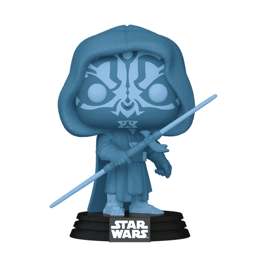 Pop! Darth Maul (Hologram) (Glow) - vue officielle Funko 1