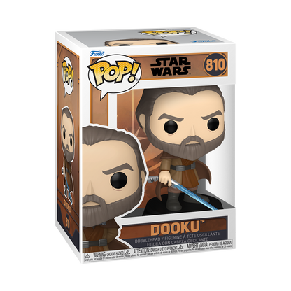 Pop! Dooku #810 - vue officielle Funko 2