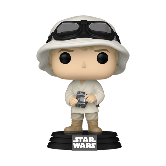 Pop! Luke Skywalker (Deleted Scenes) #800 - vue officielle Funko 1