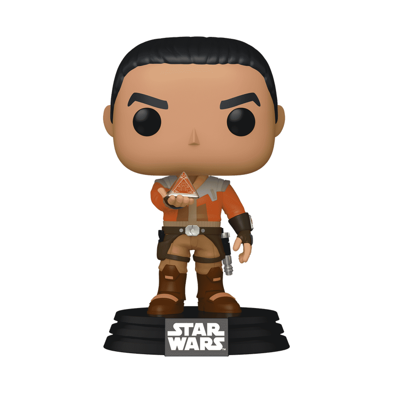Pop! Ezra Bridger with Sith Holocron #779 - vue officielle Funko 1