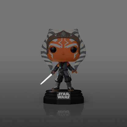 Pop! Lights and Sounds Ahsoka #794 - effet lumineux officiel Funko