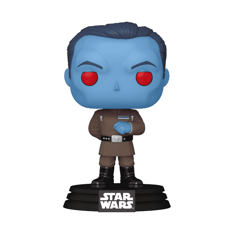 Pop! Admiral Thrawn #791 - vue officielle Funko 1