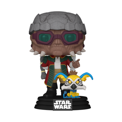 Pop! Hondo and Pikk #808 - vue officielle Funko 1