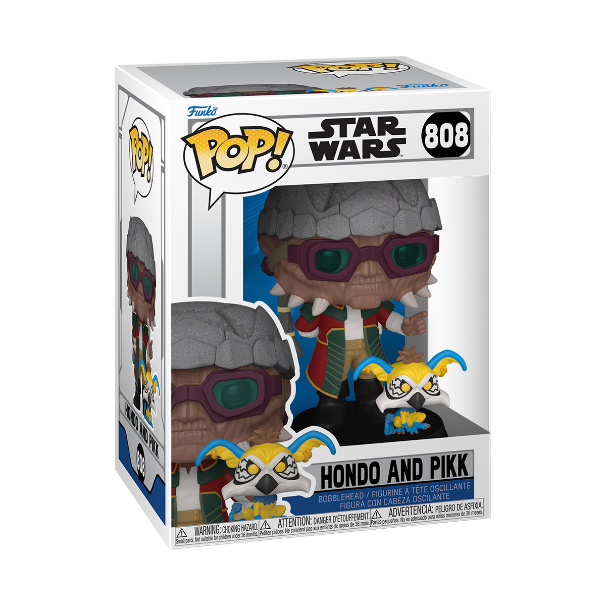 Pop! Hondo and Pikk #808 - vue officielle Funko 2
