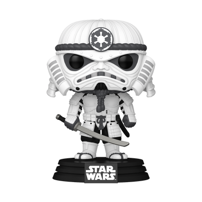 Pop! Storm Trooper (Impressions) #815 - vue officielle Funko 1