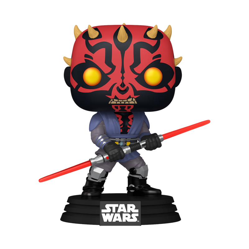 Pop! Maul #828 - vue officielle Funko 1