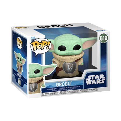 Pop! Grogu with Mudhorn Chest Armor #819 - vue 2