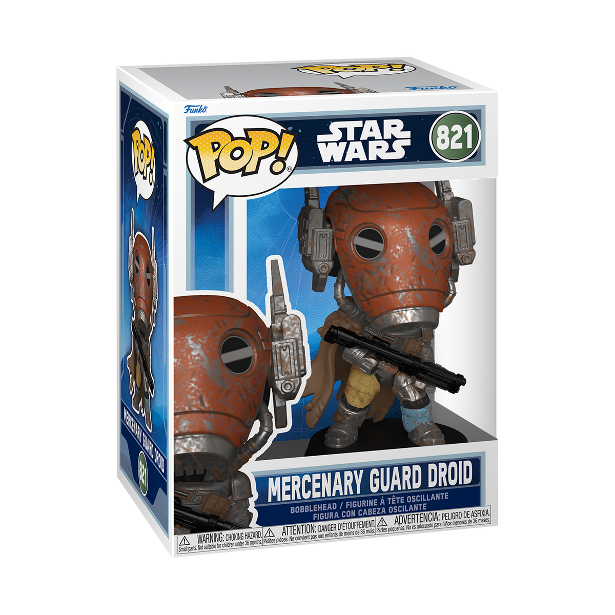 Pop! Mercenary Guard Droid #821 - vue 2