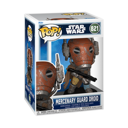 Pop! Mercenary Guard Droid #821 - vue 2