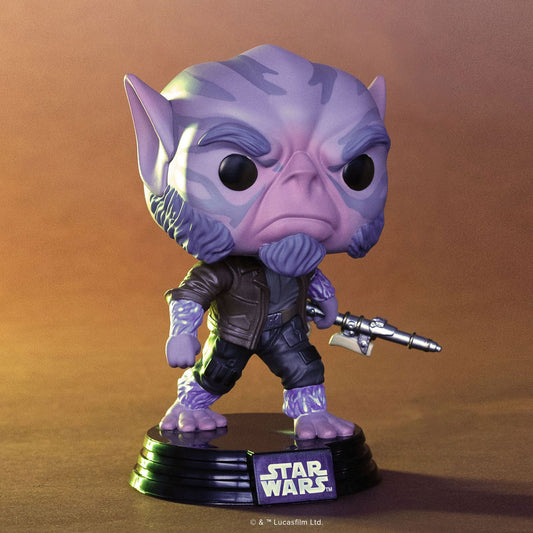 Pop! Zeb Orrelios with Bo-Rifle #822 - lifestyle
